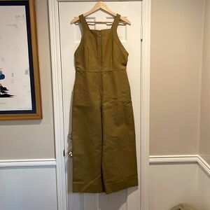 Rachel Comey, new with tags, sleeveless, backless, jumpsuit! Made in USA.